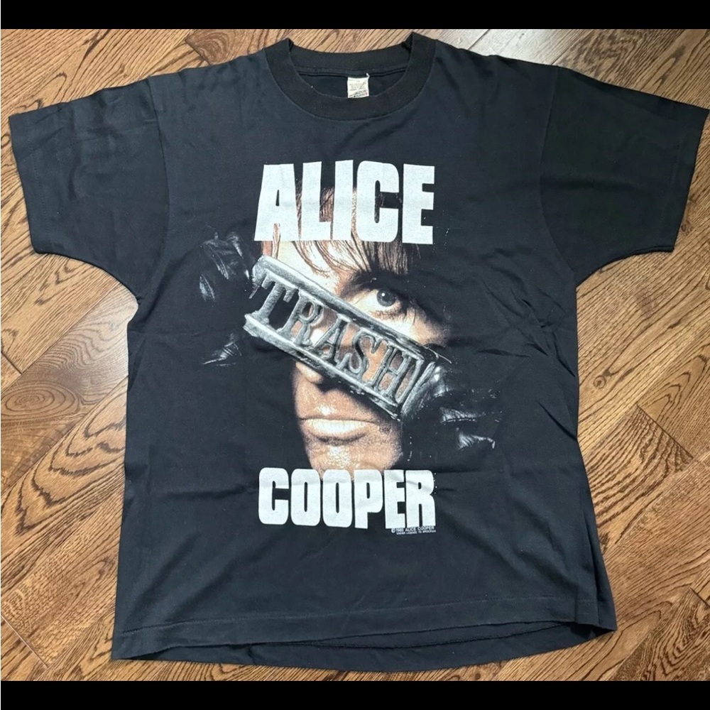 1989 Vintage Alice Cooper Shirt